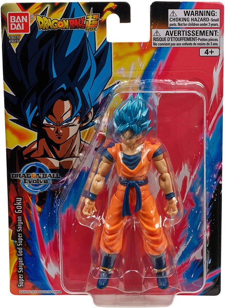 Dragon Ball Stars  Super - 14 cm Action Figure - Super Saiyan God Super Sayan Goku