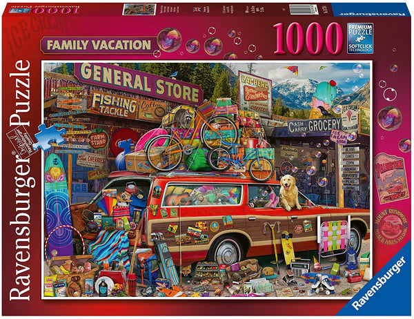 Ravensburger 16776 Family Vacation 1000p Puzzle
