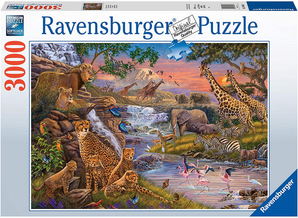 Ravensburger 16465 Animal Kingdom 3000p Puzzle