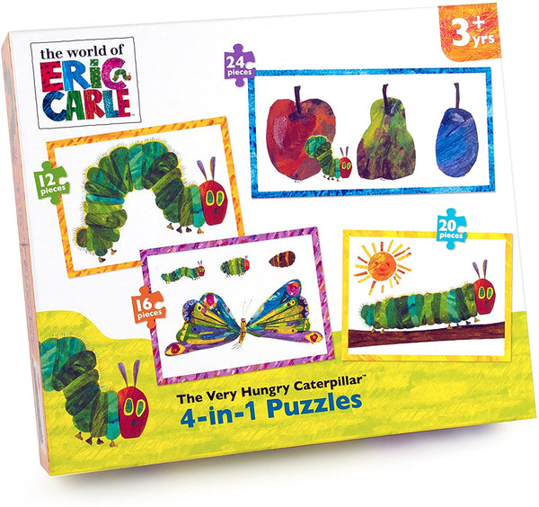 The Very Hungry Caterpillar 4-in-1 Puzzle