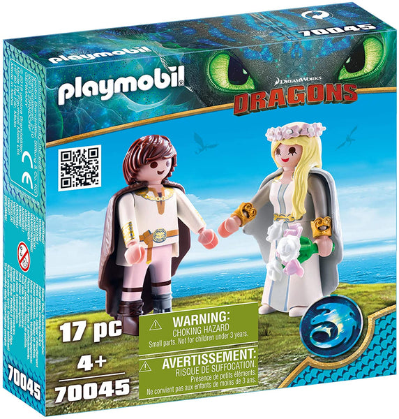 Playmobil 70045 DreamWorks Dragons© Astrid and Hiccup