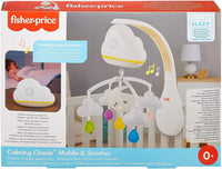 Fisher Price - Calming Clouds Mobile and Soother