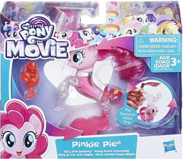 My Little Pony  the Movie - Pinkie Pie Flip & Flow Seapony Figure