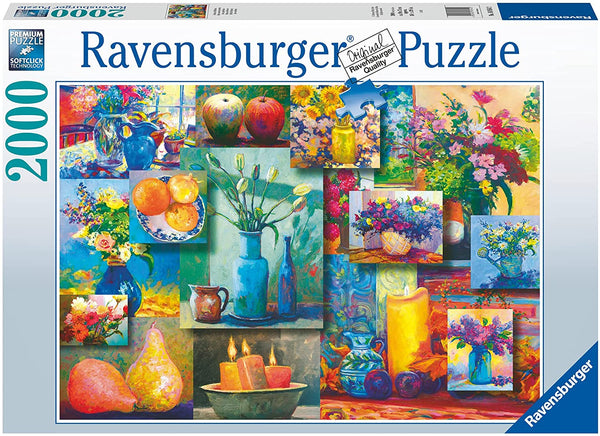 Ravensburger 16954 Still Life Beauty 2000p Puzzle