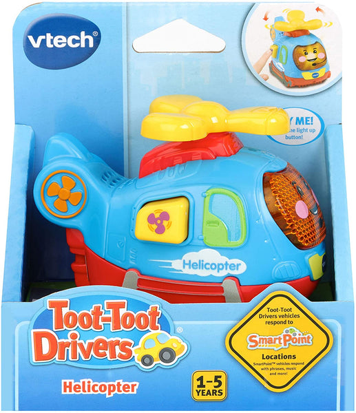 VTech - Toot Toot Driver Vehicle: Helicopter