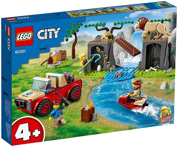 LEGO ® 60301 Wildlife Rescue Off-Roader
