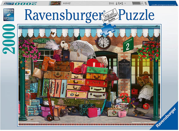 Ravensburger A dive in the Maldives - puzzle of 2000 pieces