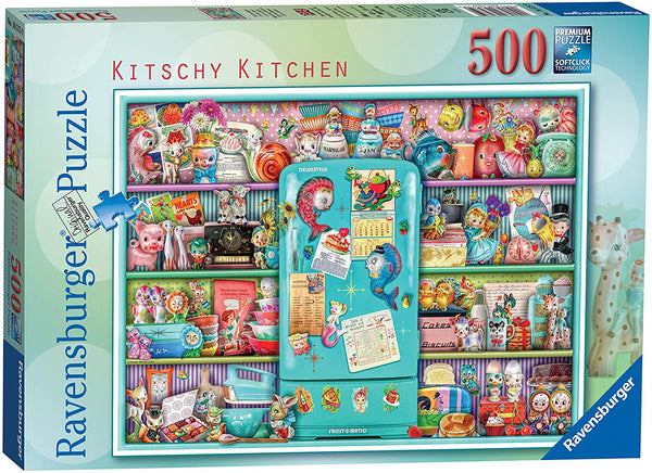 Ravensburger 16575 Kitchy Kitchen 500p Puzzle