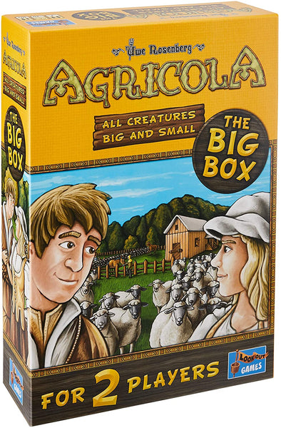 Agricola: All Creatures Big and Small – The Big Box