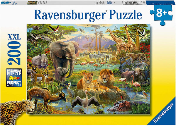Ravensburger 12891 Animals of the Savanna 200p Puzzle