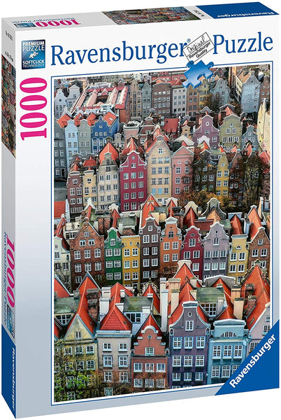 Ravensburger 16726 Gdansk, Poland 1000p Puzzle