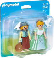 Playmobil    6843    Princess and Handmade Duo Pack