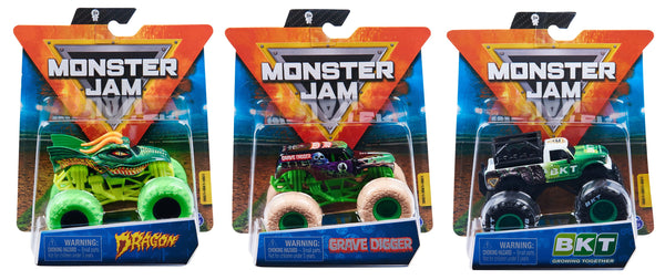 Monster Jam Official Monster Truck - Die-Cast Vehicle -  1:64 Scale