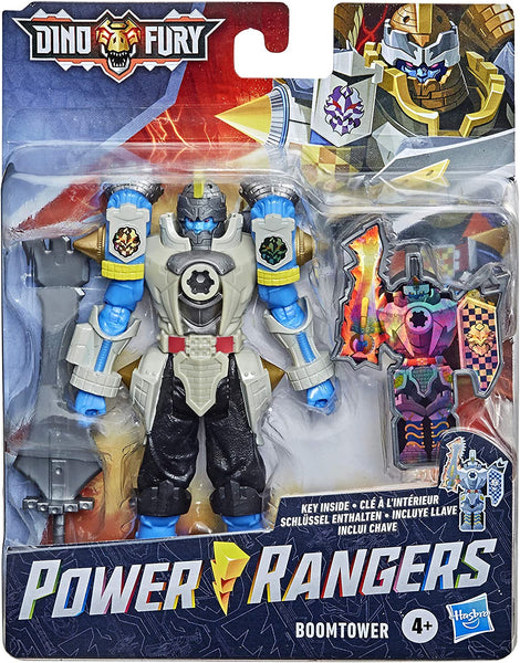 Power Rangers Dino Fury Figure - Boomtower