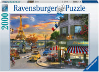 Ravensburger 16716 Paris Sunset 2000p Puzzle