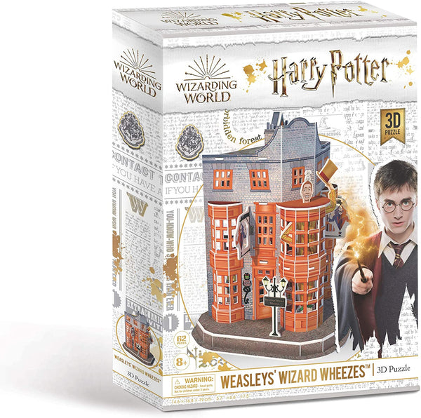 Harry Potter 3D Puzzle Diagon Alley Weasleys' Wizard Wheezes