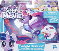 My Little Pony  the Movie - Twilight Sparkle Flip & Flow Seapony Figure