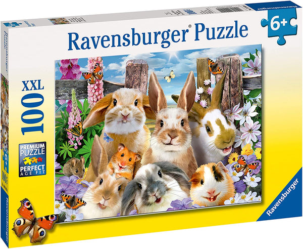 Ravensburger 10949 Rabbit selfie 100p Puzzle