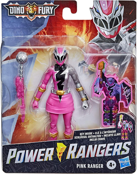 Power Rangers Dino Fury Figure - Pink Ranger
