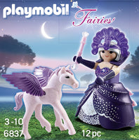 Playmobil 6837 Queen Moonbeam with Baby Pegasus Gift Egg