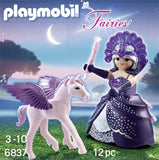 Playmobil 6837 Queen Moonbeam with Baby Pegasus Gift Egg