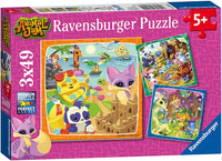 Ravensburger Animal Jam 3X49p Puzzle