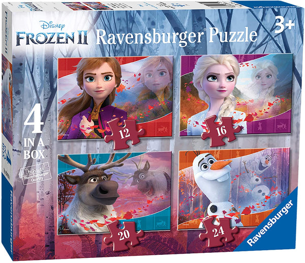 Ravensburger Disney Frozen II 4 in a Box Puzzle