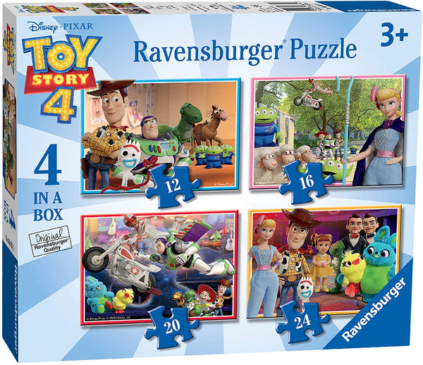 Ravensburger Disney Toy Story IV 4 in a Box Puzzle