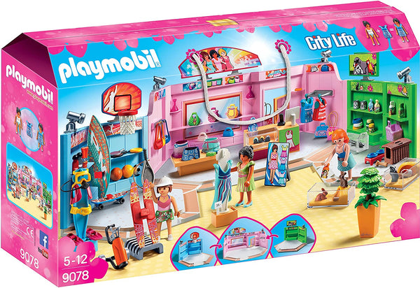 Playmobil 9078 City Life Shopping Plaza
