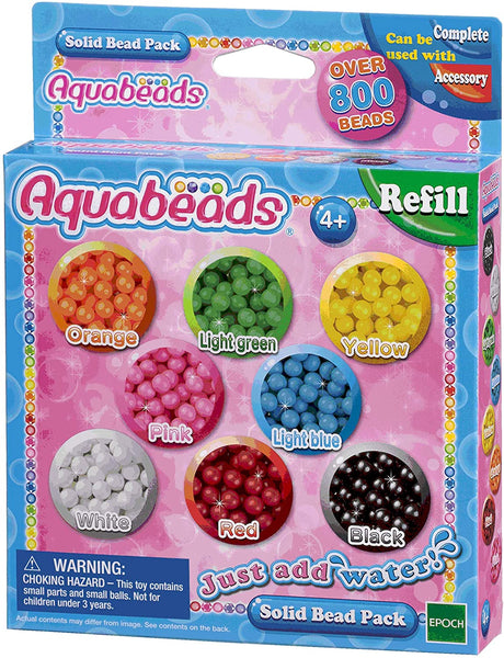 Aquabeads Solid Bead Refill