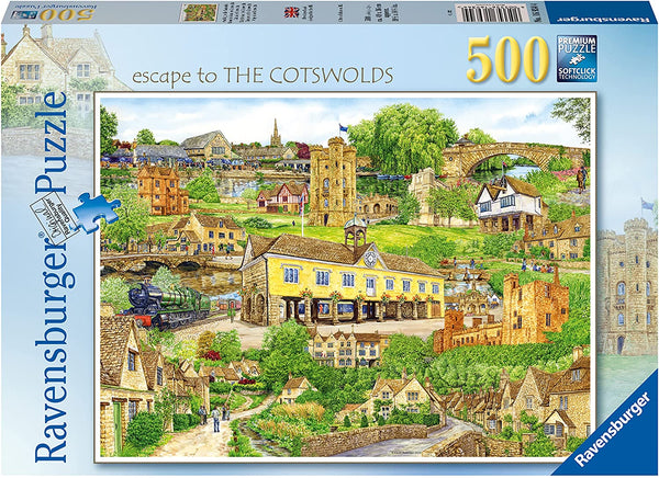 Ravensburger 16934 Escape to the Cotswolds 500p Puzzle