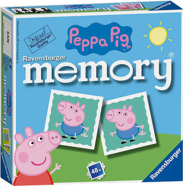 Ravensburger Peppa Pig Mini Memory Game