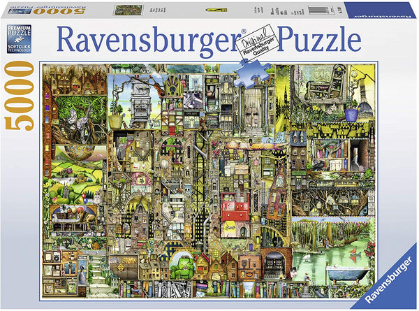 Ravensburger 17430 Bizarre Town 5000p Puzzle