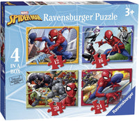 Ravensburger Spiderman 4 in a Box Puzzle