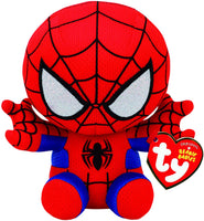 TY Beanie Buddies - Spider Man - Small