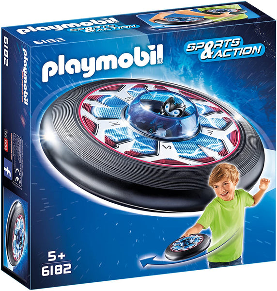 Playmobil 6182 Sports & Action Celestial Flying Disk with Alien