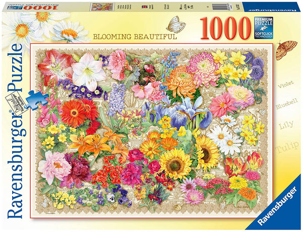 Ravensburger 16762 Blooming Beautiful 1000p Puzzle