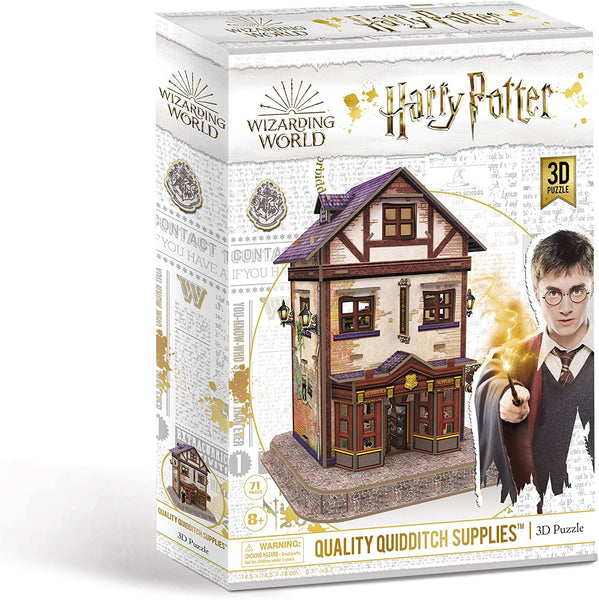 Harry Potter 3D Puzzle Harry Potter Quality Quidditch Supplies