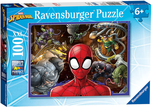 Ravensburger 10728 Spiderman 100p Puzzle