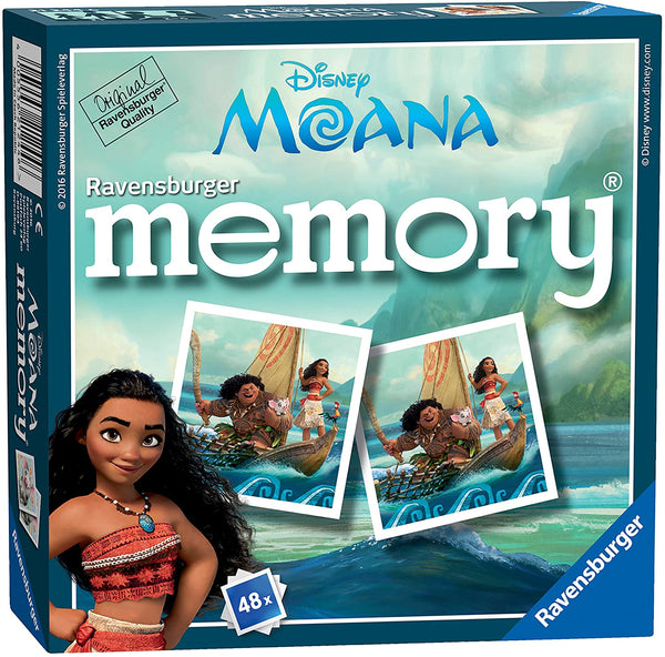 Ravensburger Disney Moana Mini Memory Game