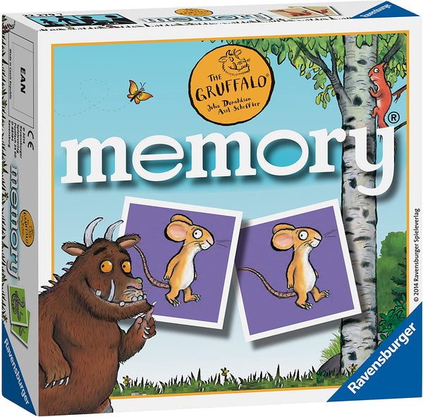 Ravensburger The Gruffalo Mini Memory Game