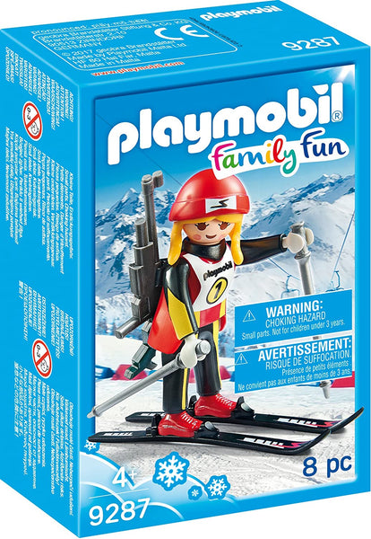 Playmobil 9287 Action Female Biathlete