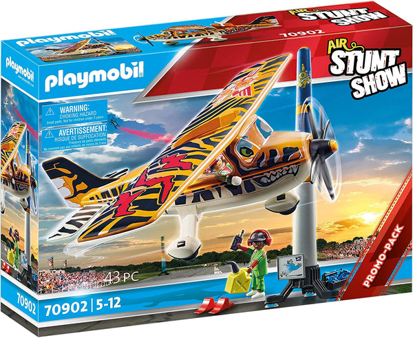 Playmobil 70902 Air Stunt Show Tiger Propeller Plane