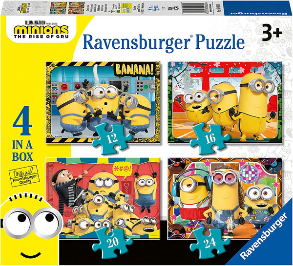 Ravensburger 05060 Minions 4 in a Box Puzzle