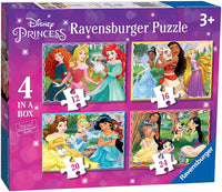 Ravensburger Disney Princess 4 in a Box Puzzle