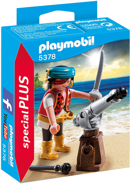 Playmobil    5378    Pirate with Canon