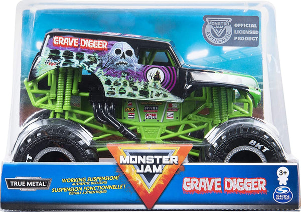 Monster Jam Official Monster Truck - Die-Cast Vehicle -  1:24 Scale