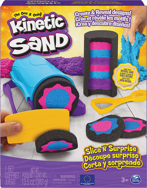 Kinetic Sand Slice N'Surprise Set