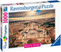 Ravensburger 14082 Skylines-Rome 1000p Puzzle