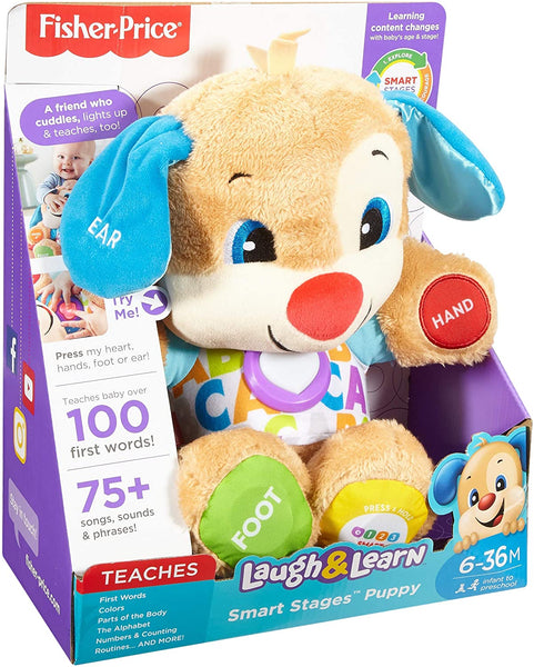 Fisher Price - Laugh and Learn Smart Stages Puppy